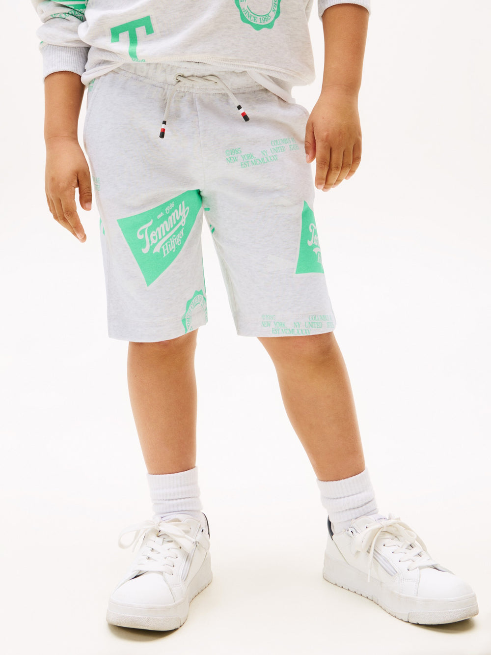 Boys Pull On Fleece Shorts