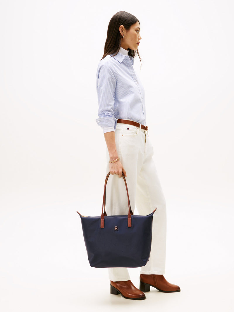 Solid Nylon Trapeze Bag