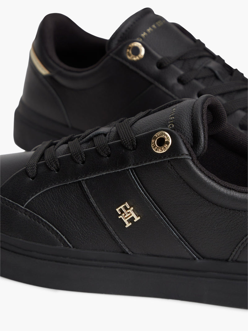 Women Metallic Harware Cupsole Sneaker