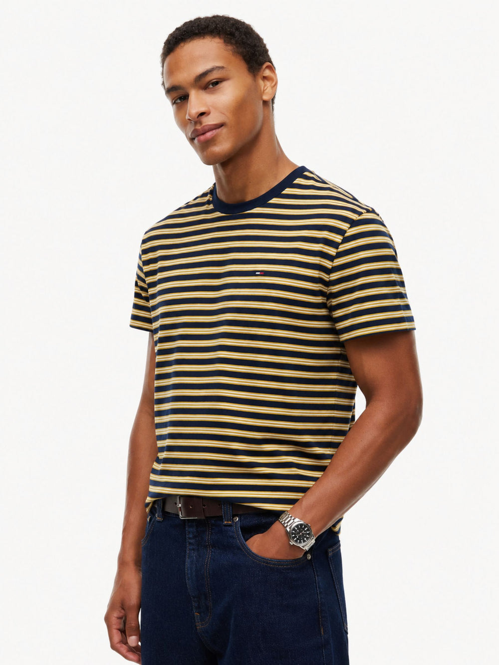 Regular Fit Stripe T-Shirt