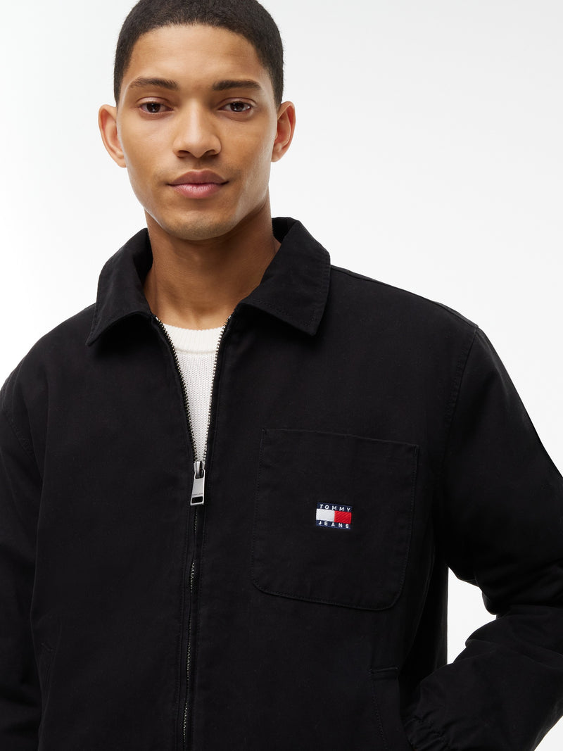 Regular Fit Harrington Jacket