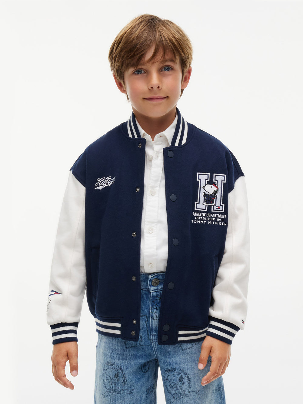 Kids Peanut Bomber Jacket