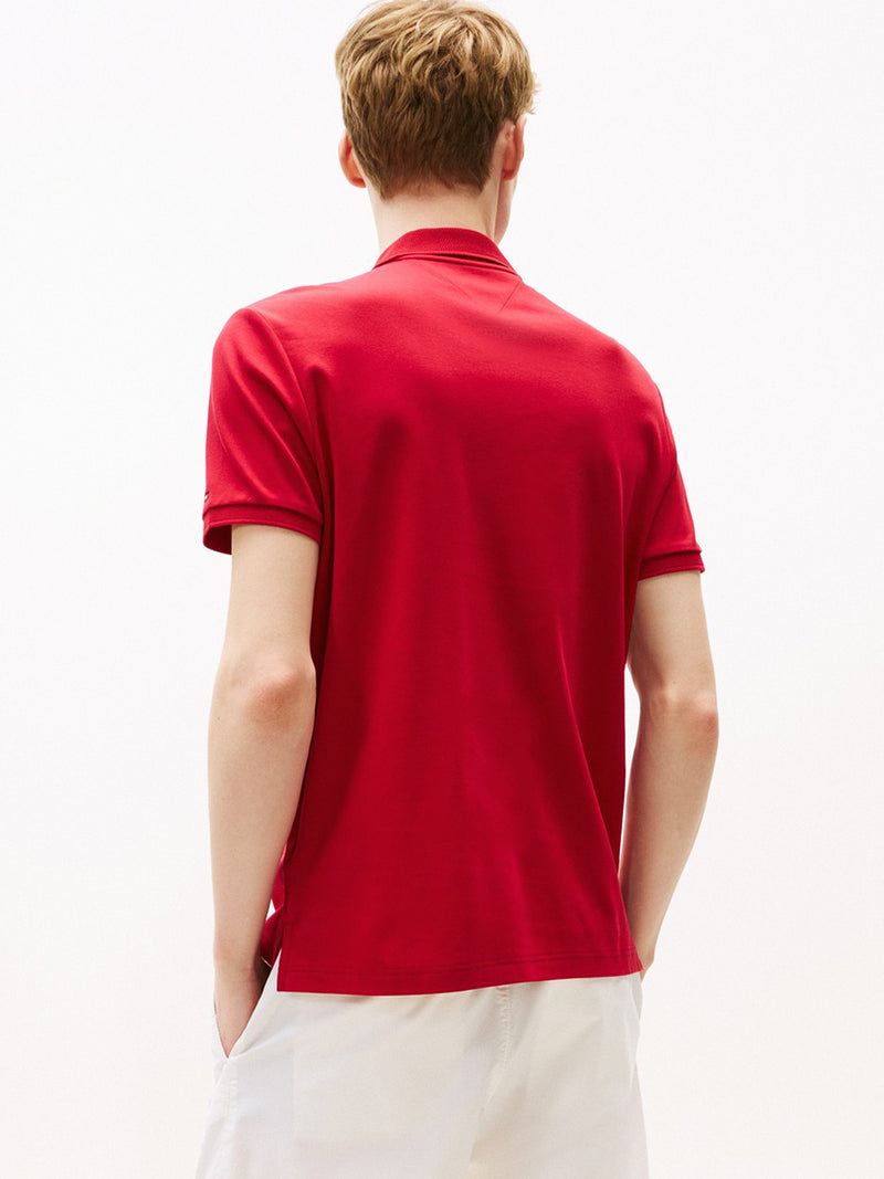 Regular Fit 1/4 Zip Interlock Polo