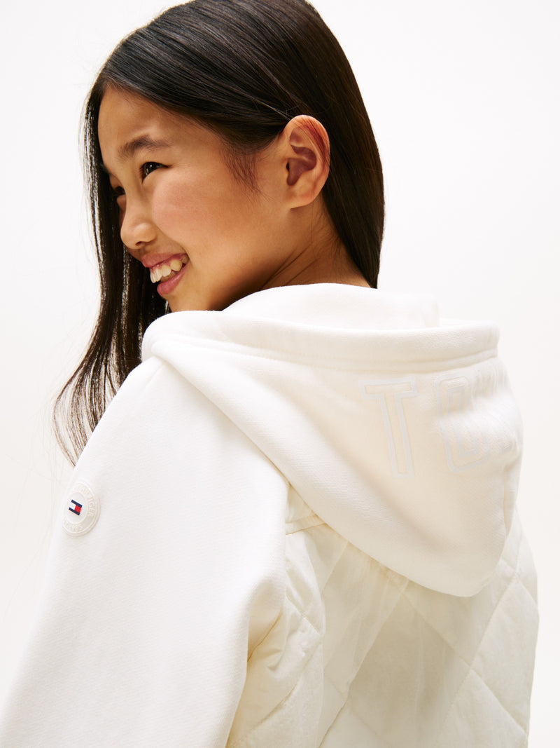 Kids Quilted Jacket