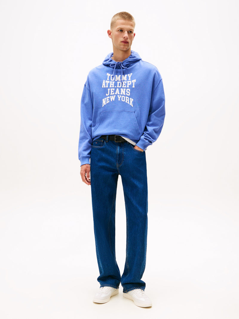 90S Fit Terry Hooded Sweatshirt