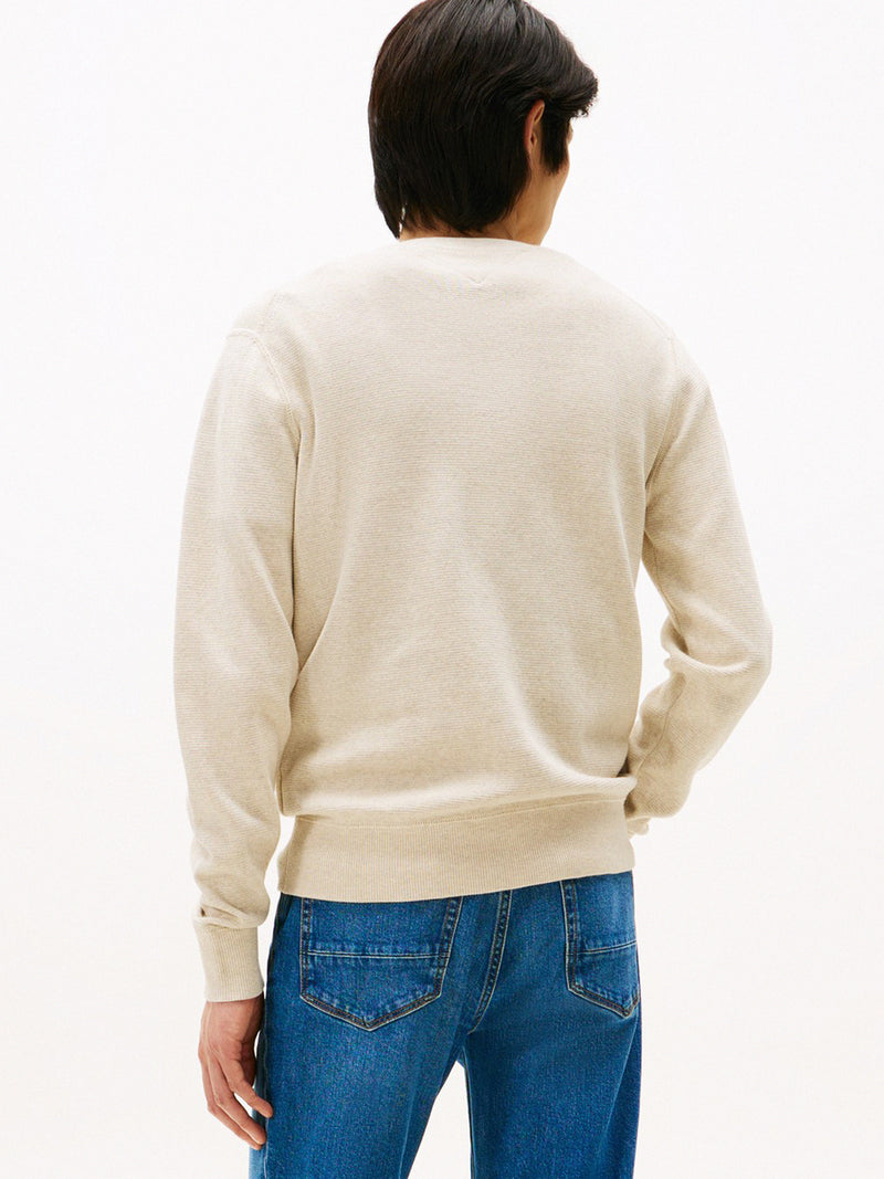 Regular Fit Crew Neck Pullover