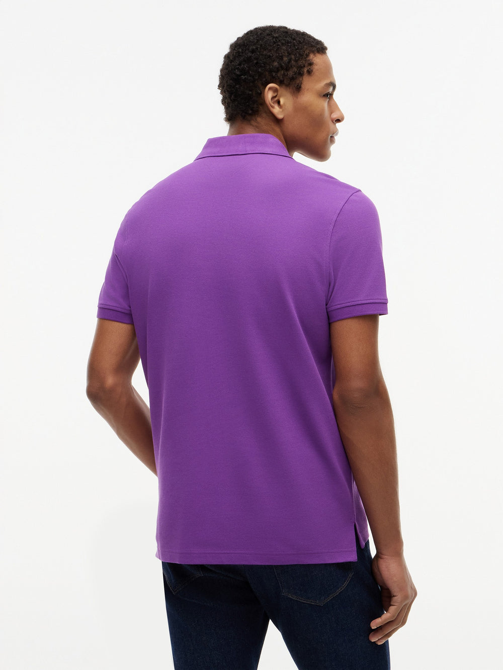 Regular Fit Solid Pique Polo