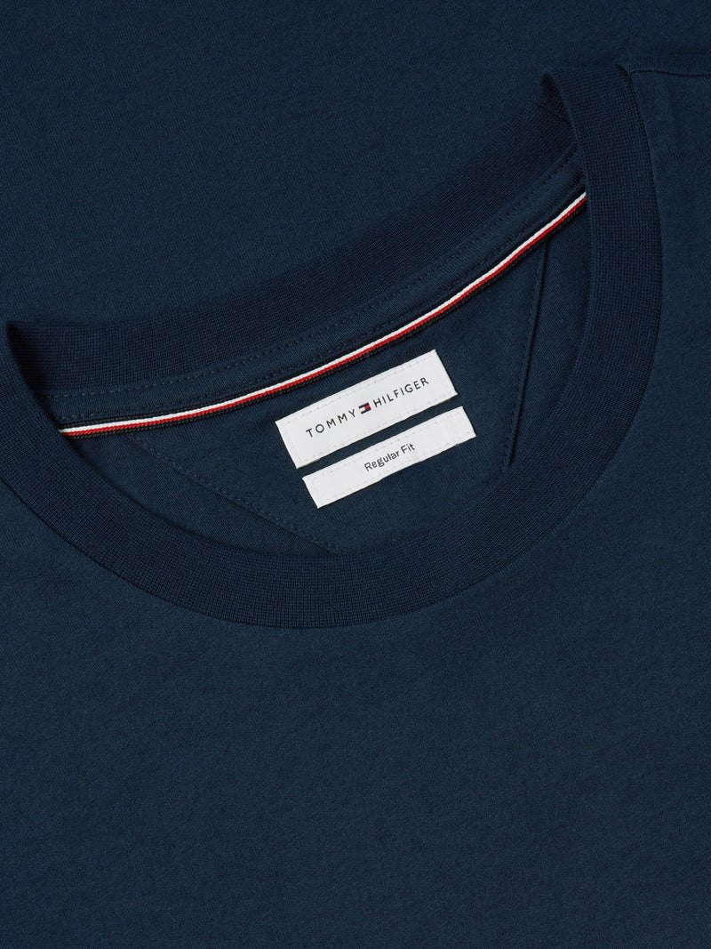 Regular Fit Back Print Tshirt