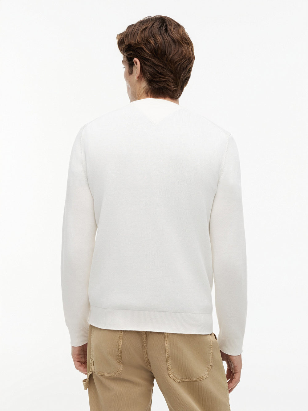Slim Fit Light Loose Knit Pullover