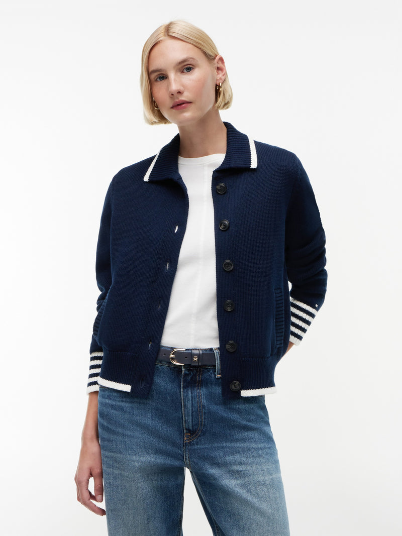 Full Sleeve Relaxed Cardigan