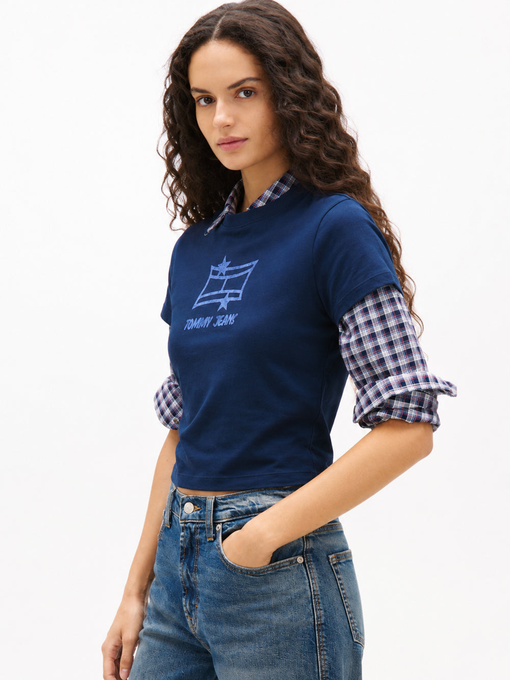 Solid Regular Fit Half Sleeve Cotton Jersey T-Shirt