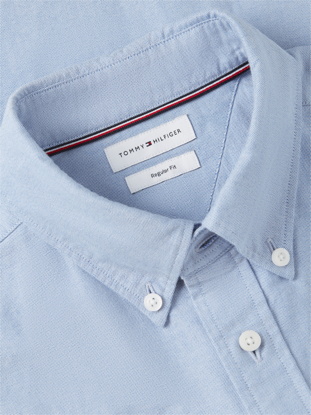 Regular Fit Solid Oxford Shirt