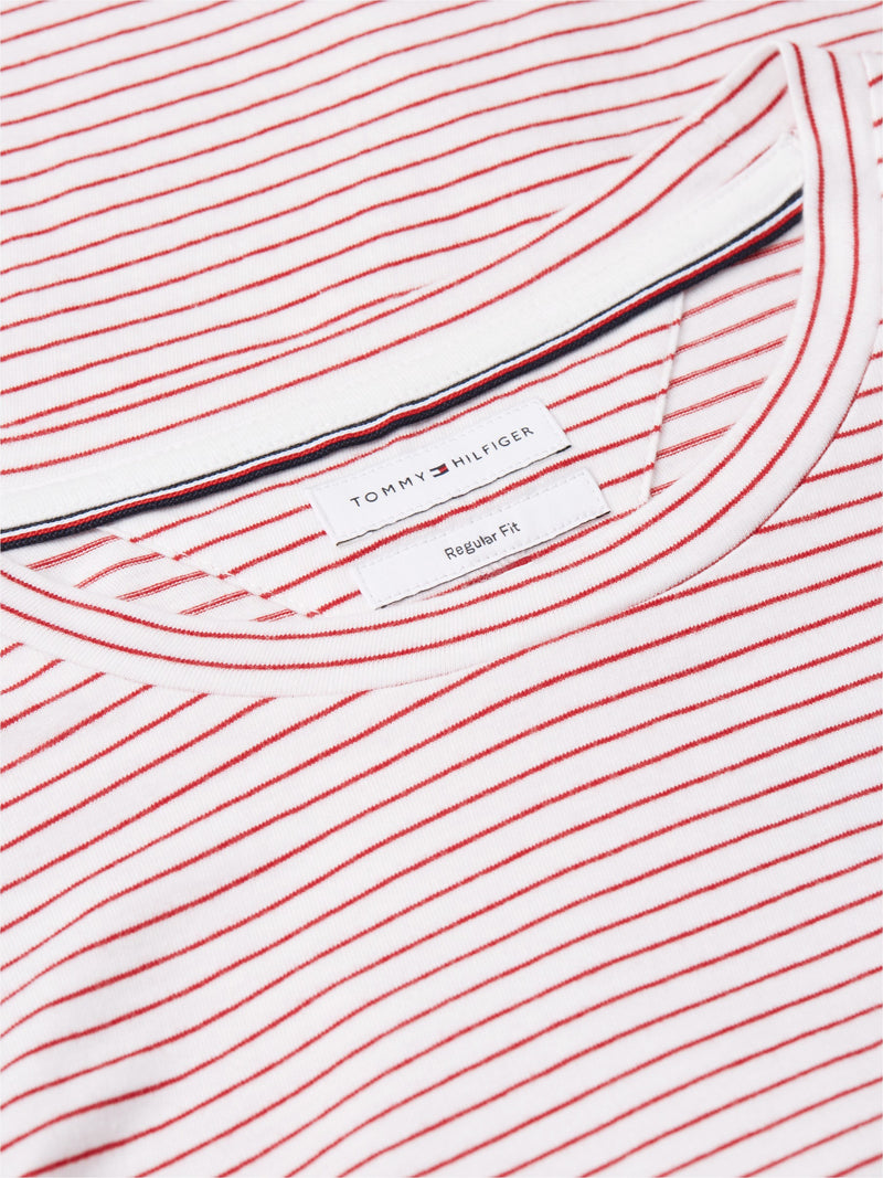 Regular Fit Striped Tshirt