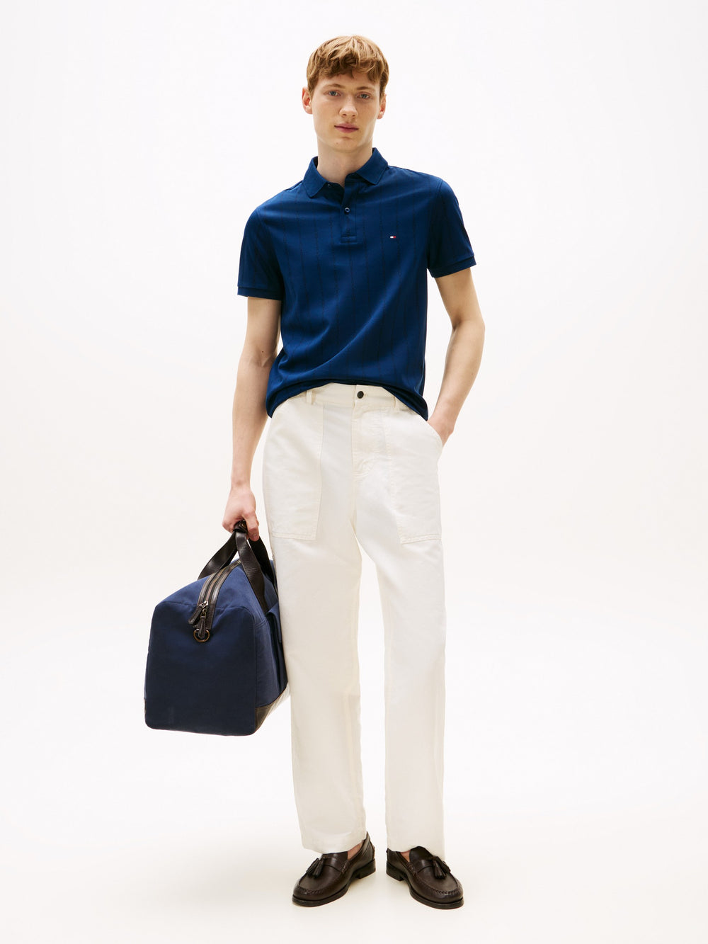 Regular Fit Jacquard Polo