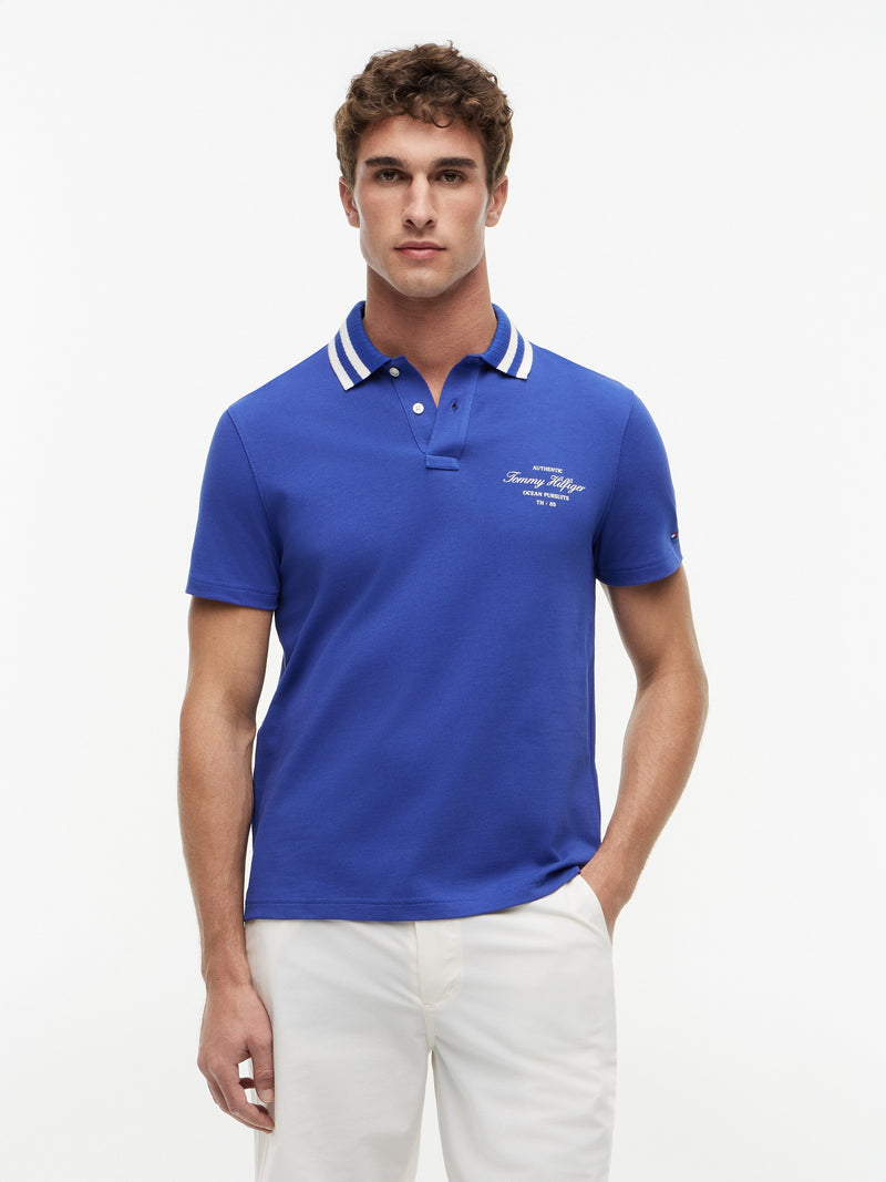 Regular Fit Heavy Jersey Polo