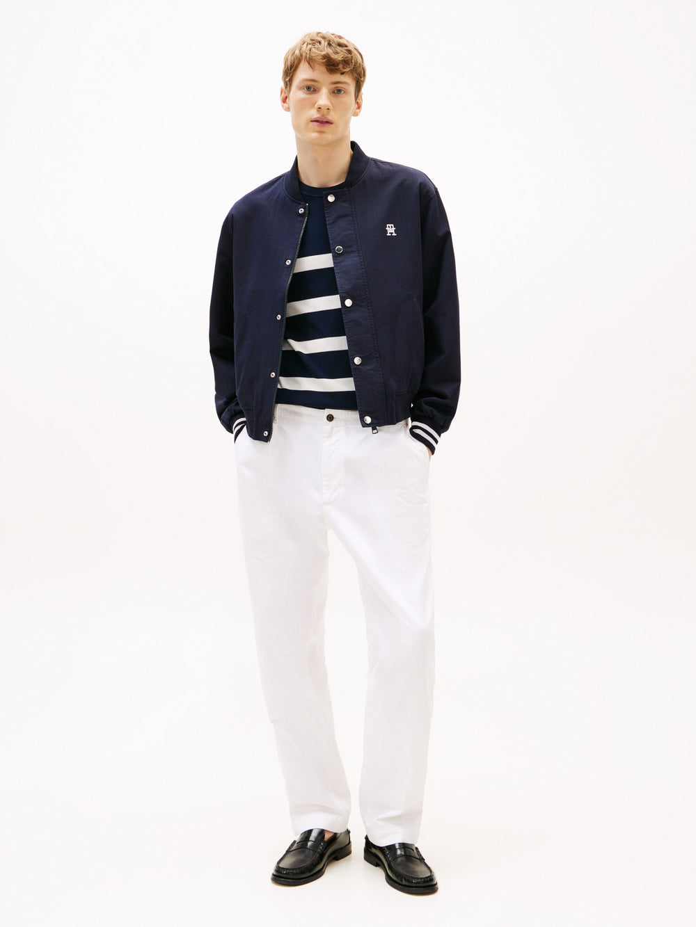 Relaxed Fit Mid Weight Reversible Jacket