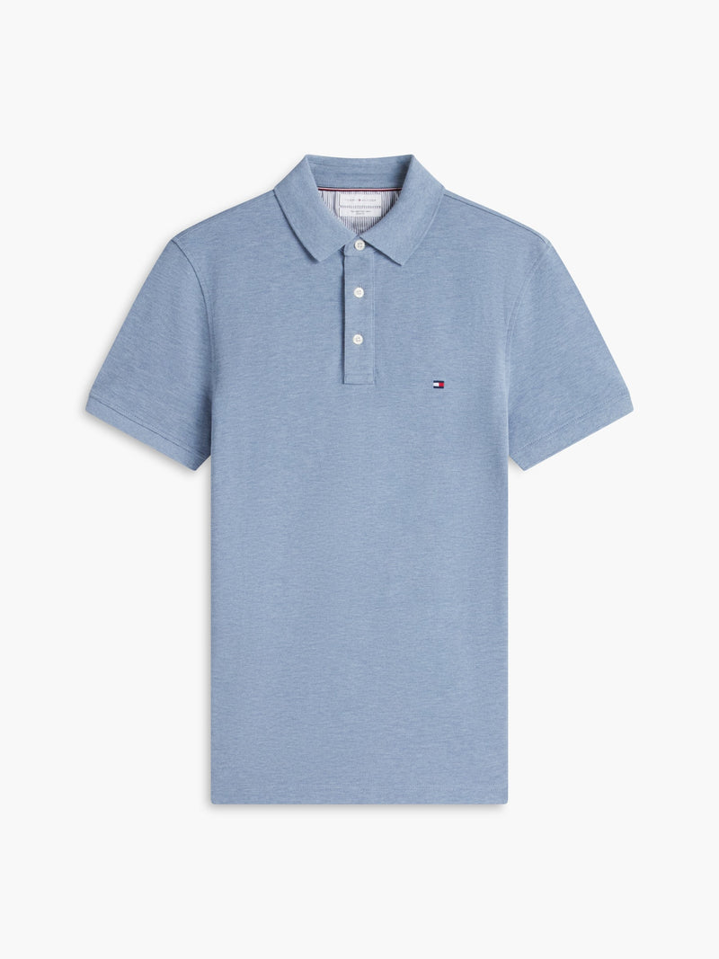Slim Fit Solid Pique Polo