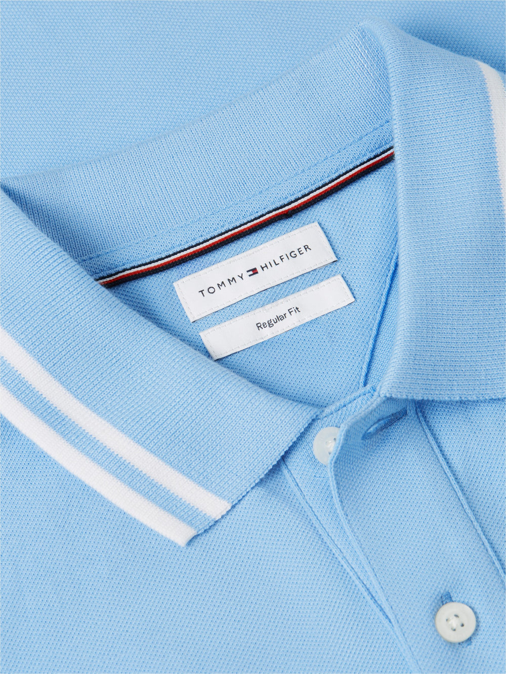 Regular Fit Graphic Pique Polo