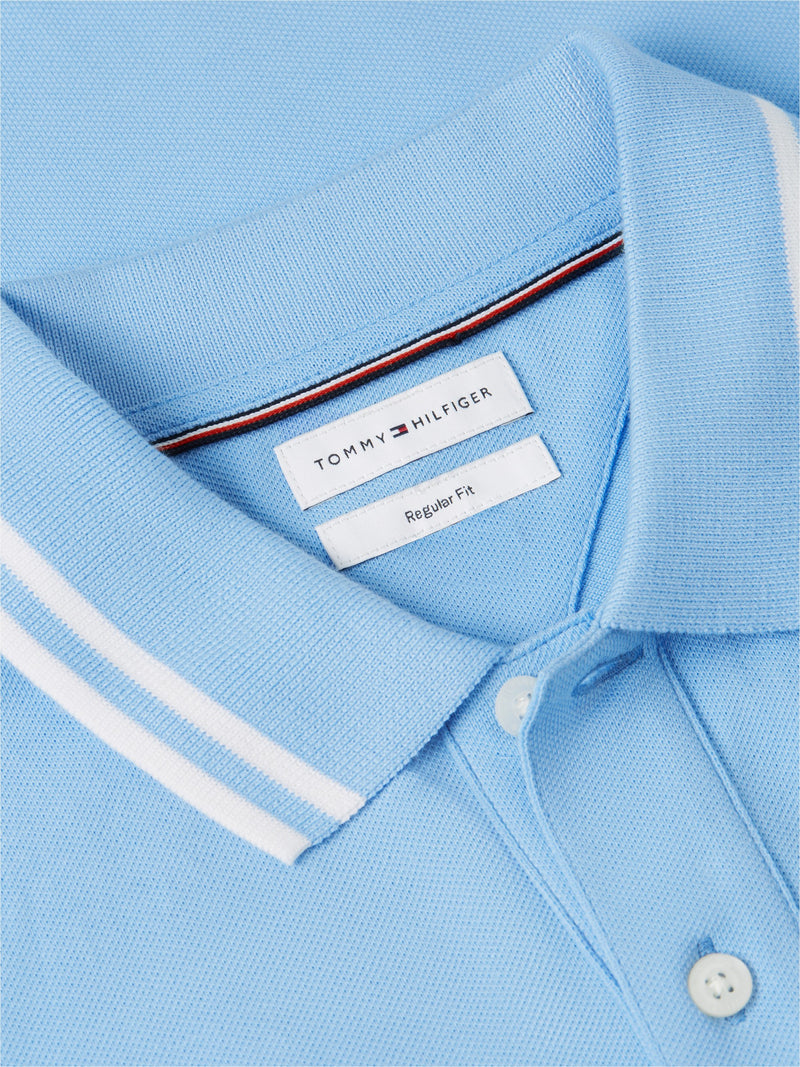 Regular Fit Graphic Pique Polo