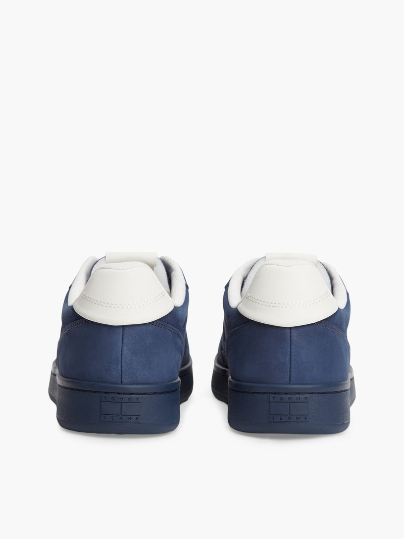 Men Nubuck Cupsole Sneaker