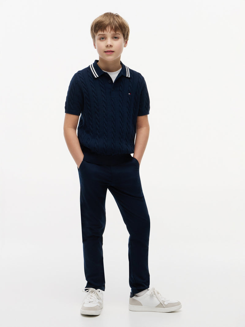 Kids Sweater Polo