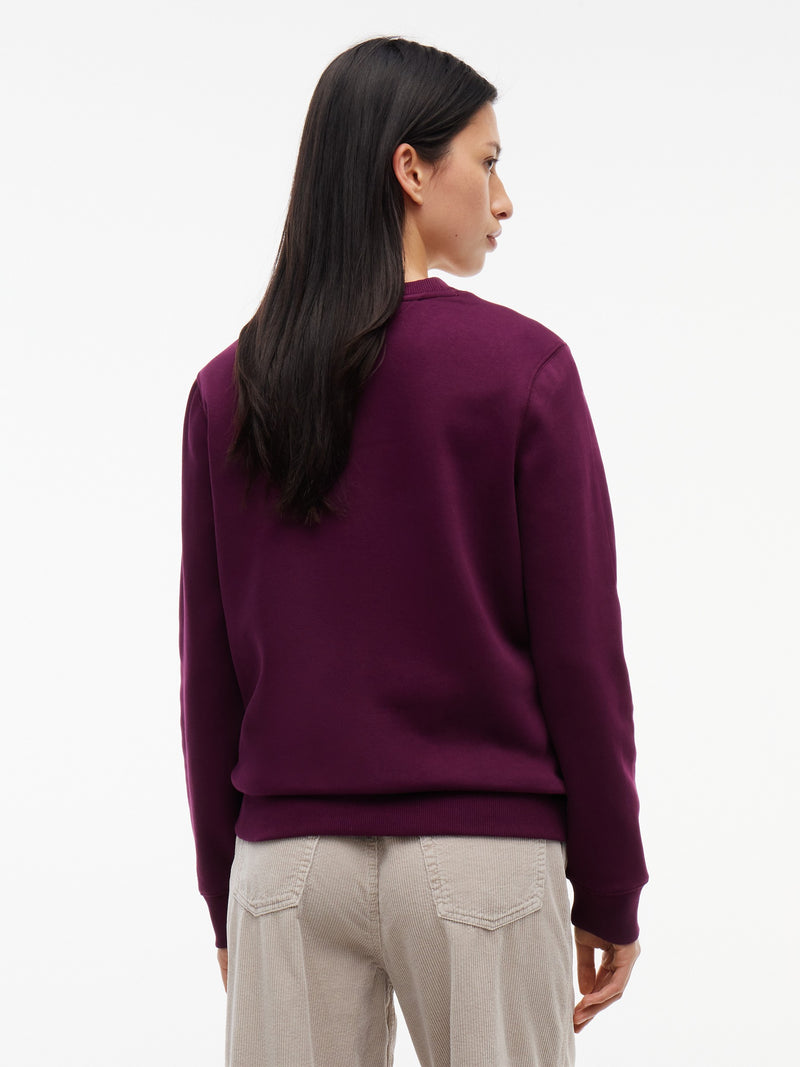 Regular Fit Fleece Sweatshirt
