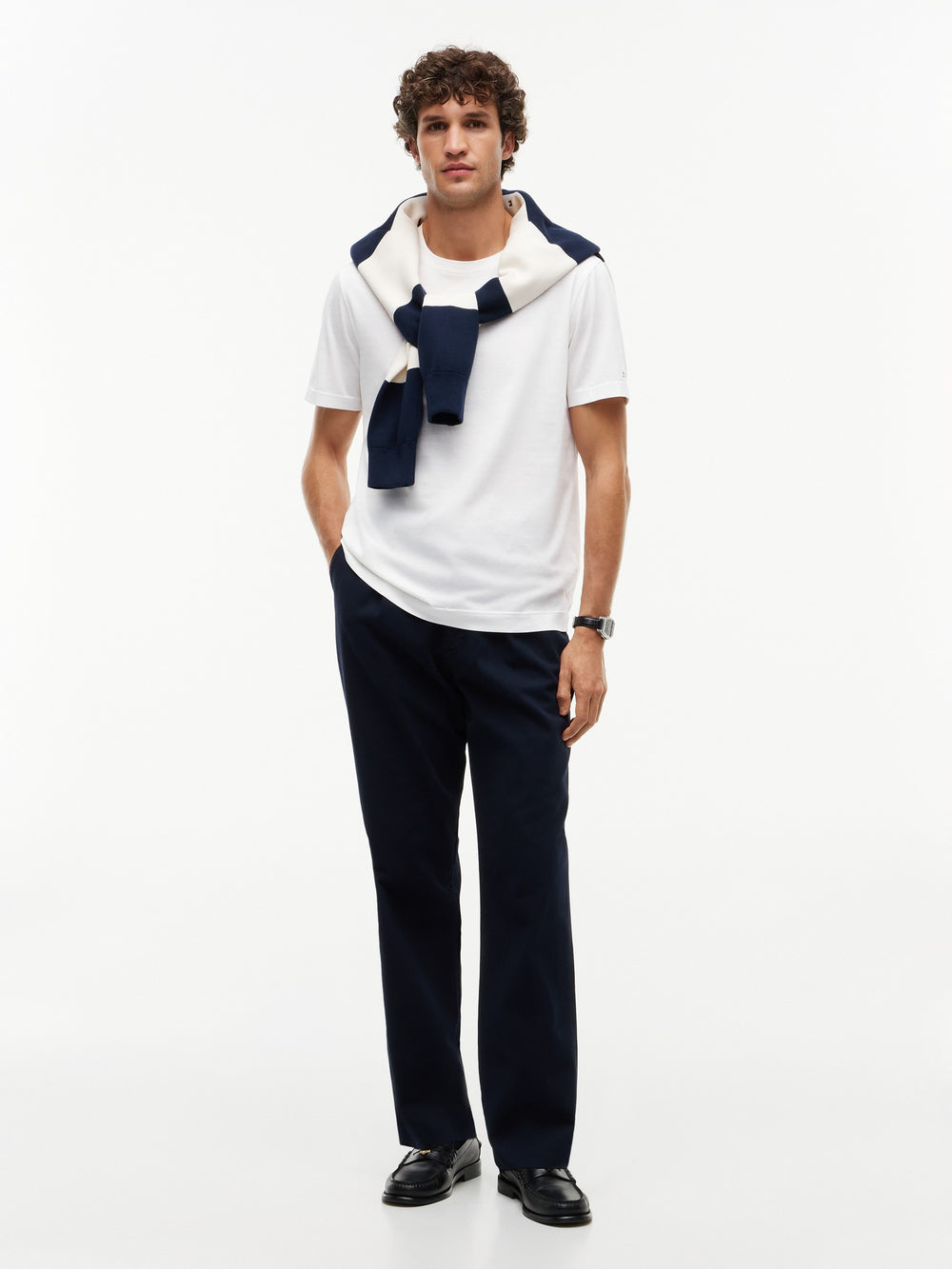 Regular Fit Solid Tshirt