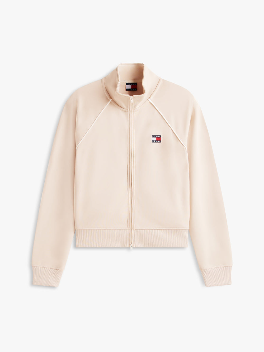 Regular Fit Interlock Zip Thru