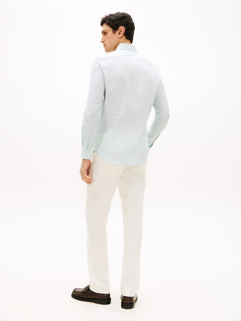 Slim Fit Texture Dobby Shirt