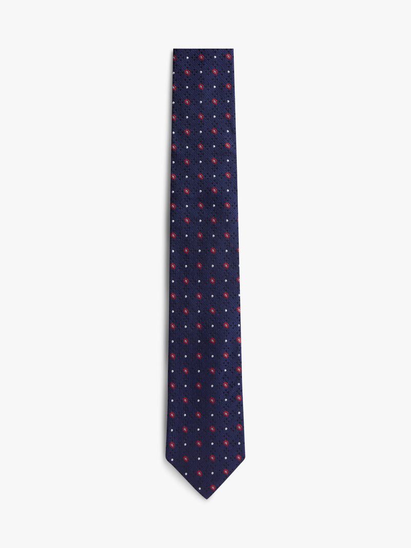 Small Geo Pattern Tie
