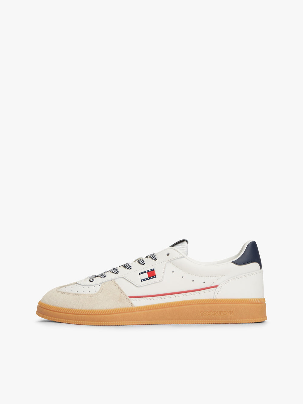 Men Suede Mix Low Profile Sneaker
