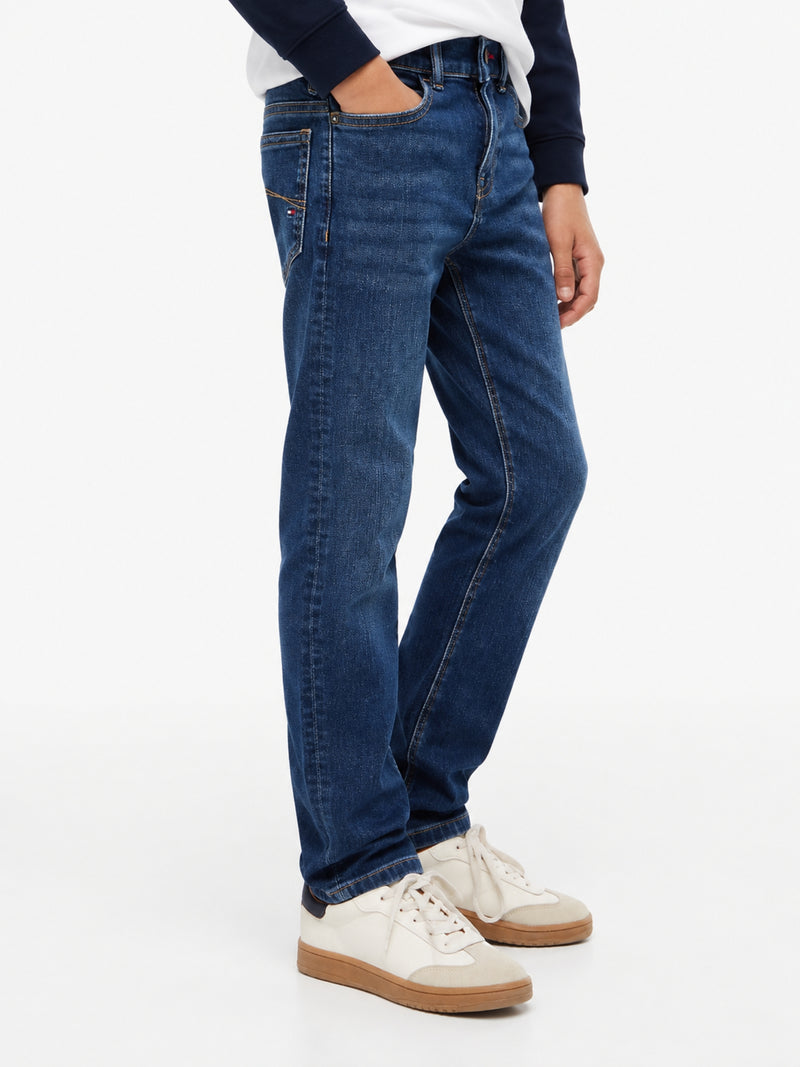 Boys Slim Stretch Jeans