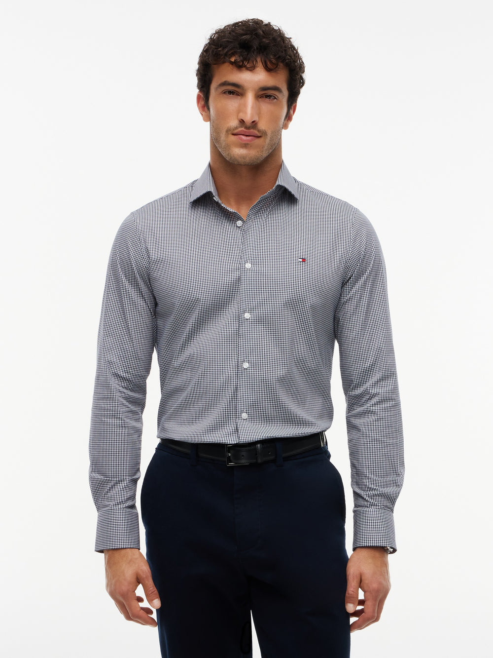 Slim Fit Check Shirt