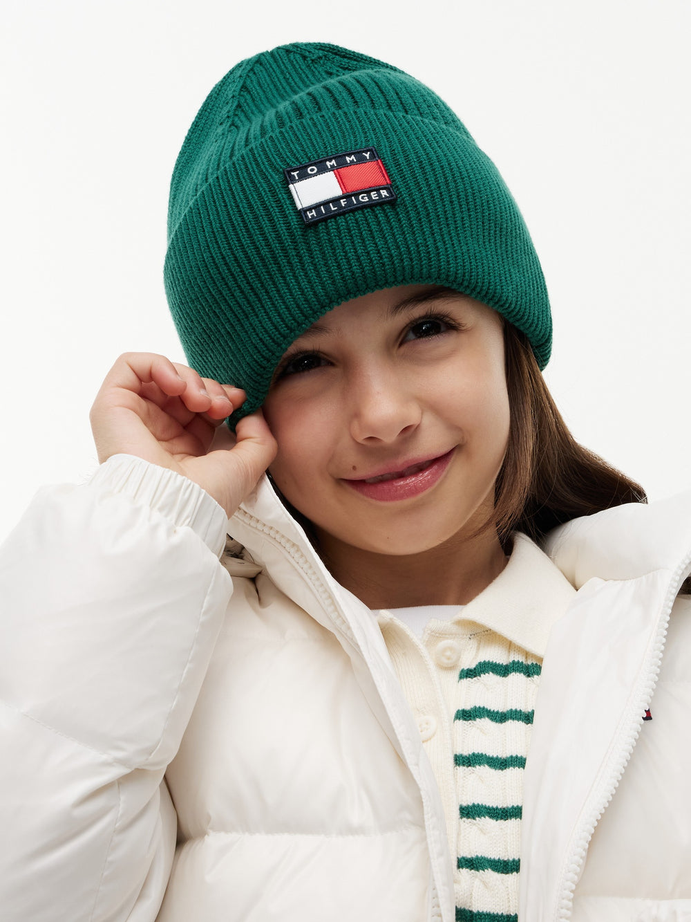 Kids Flag Logo Beanie
