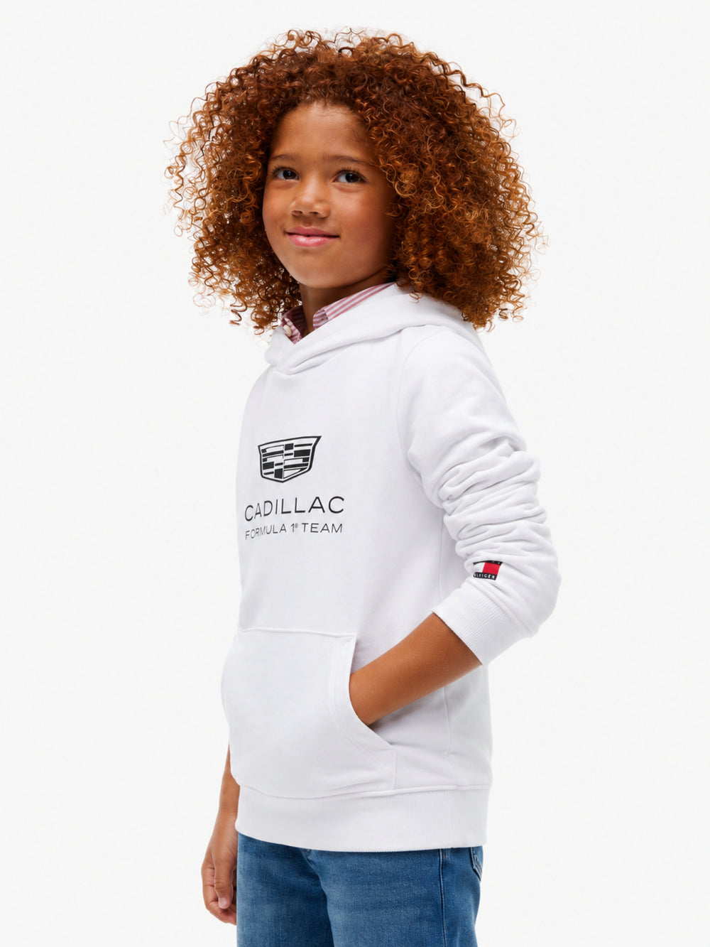 Kids Tommy X Cadillac F1 Hoodie