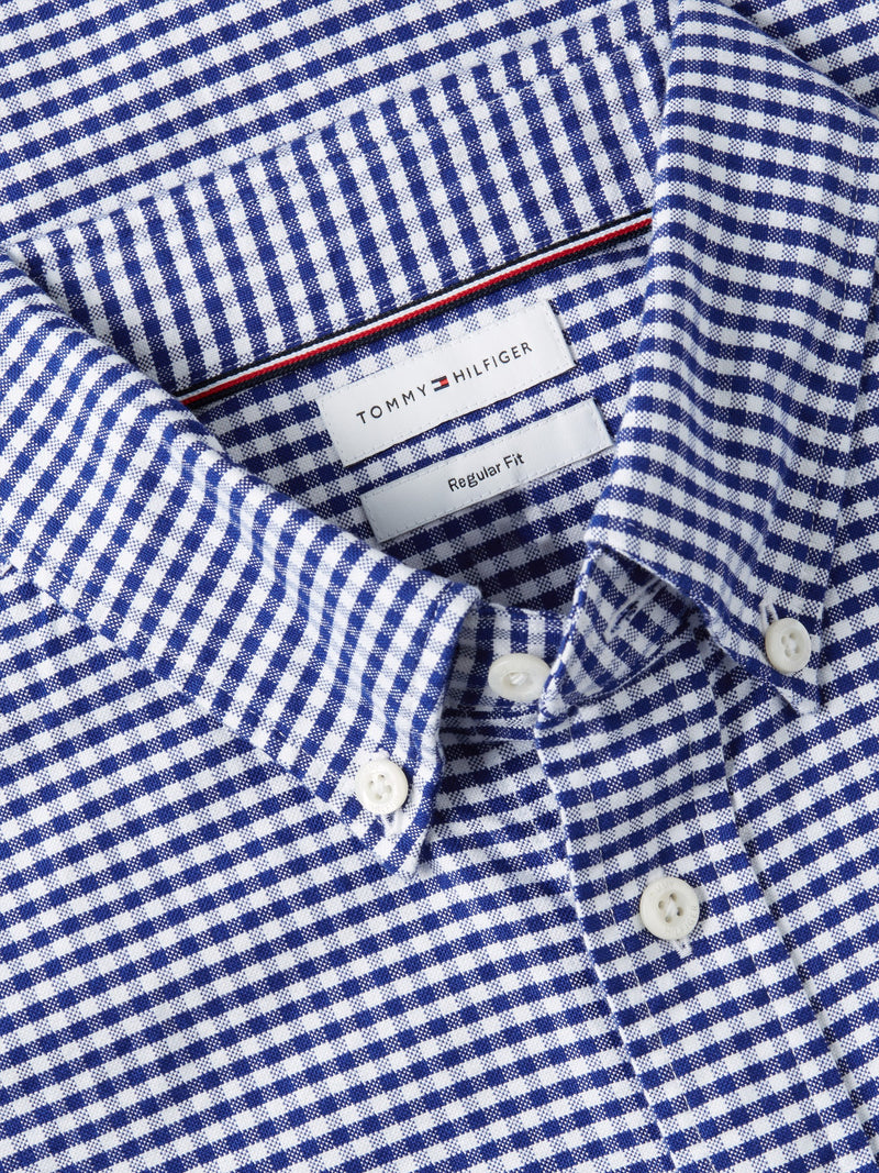 Regular Fit Check Oxford Shirt