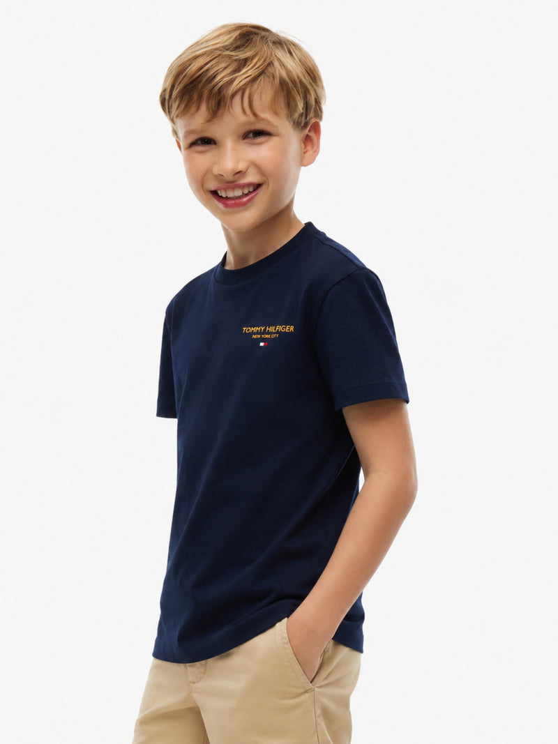 Kids Solid T-Shirt