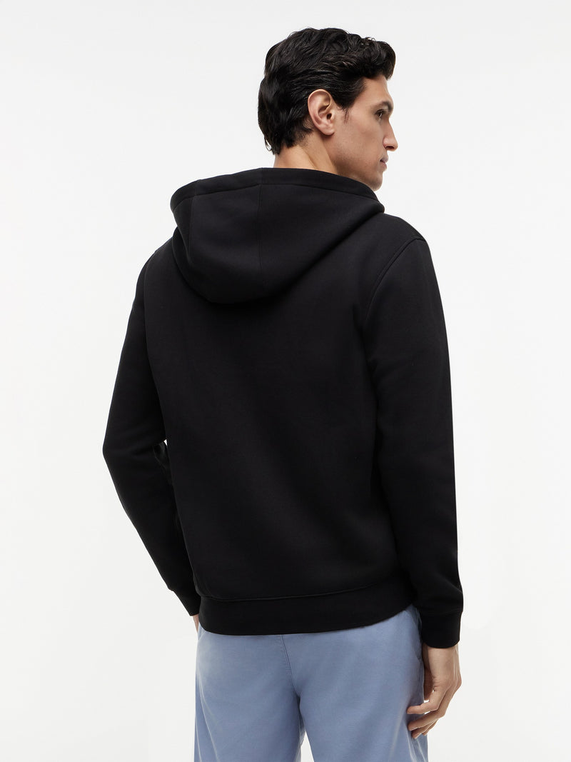 Flag Logo Fleece Hoodie
