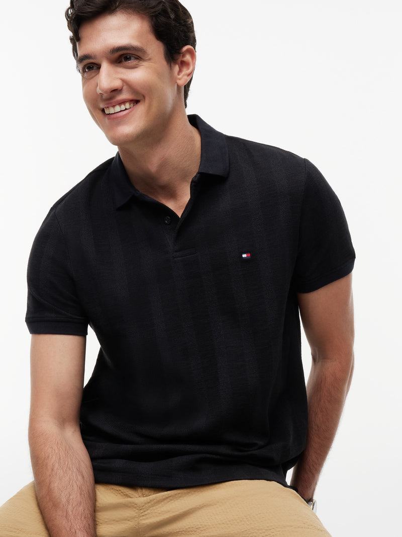 Regular Fit Jacquard Polo