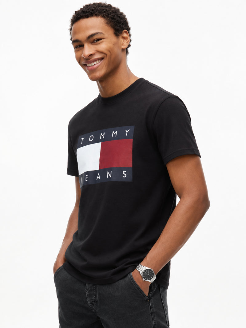 Regular Fit Chest Graphic T-Shirt