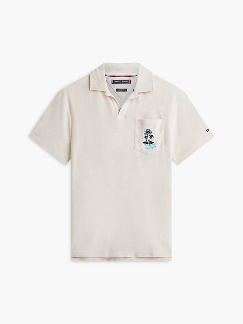 Relaxed Fit Jhonny Collar Polo