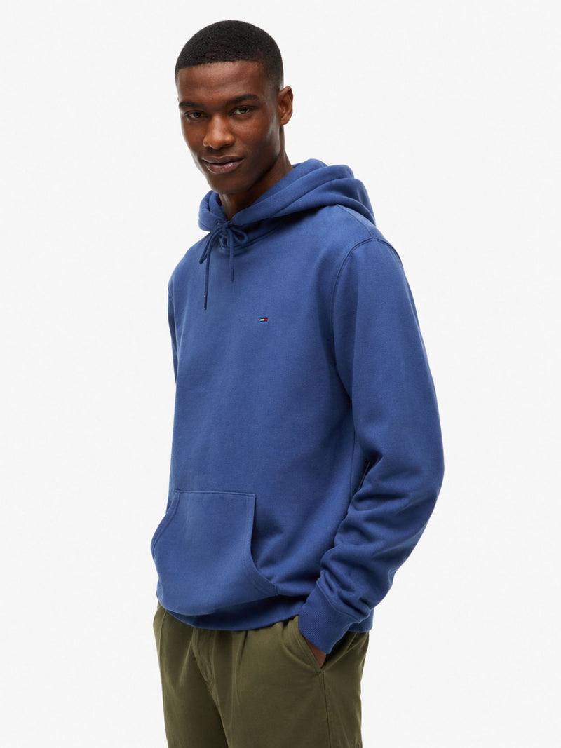 Regular Fit Brushed Fleece Hooded Sweatshirt