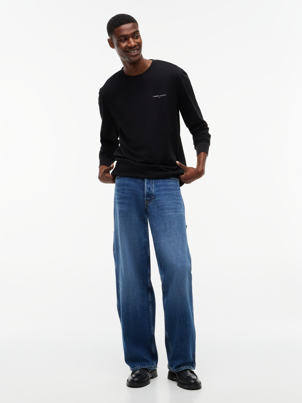 Slim Fit Long Sleeve T-Shirt