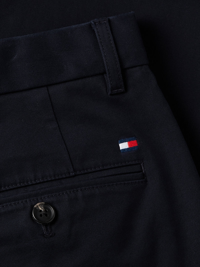 Men Denton Slim Straight Fit 1985 Trouser