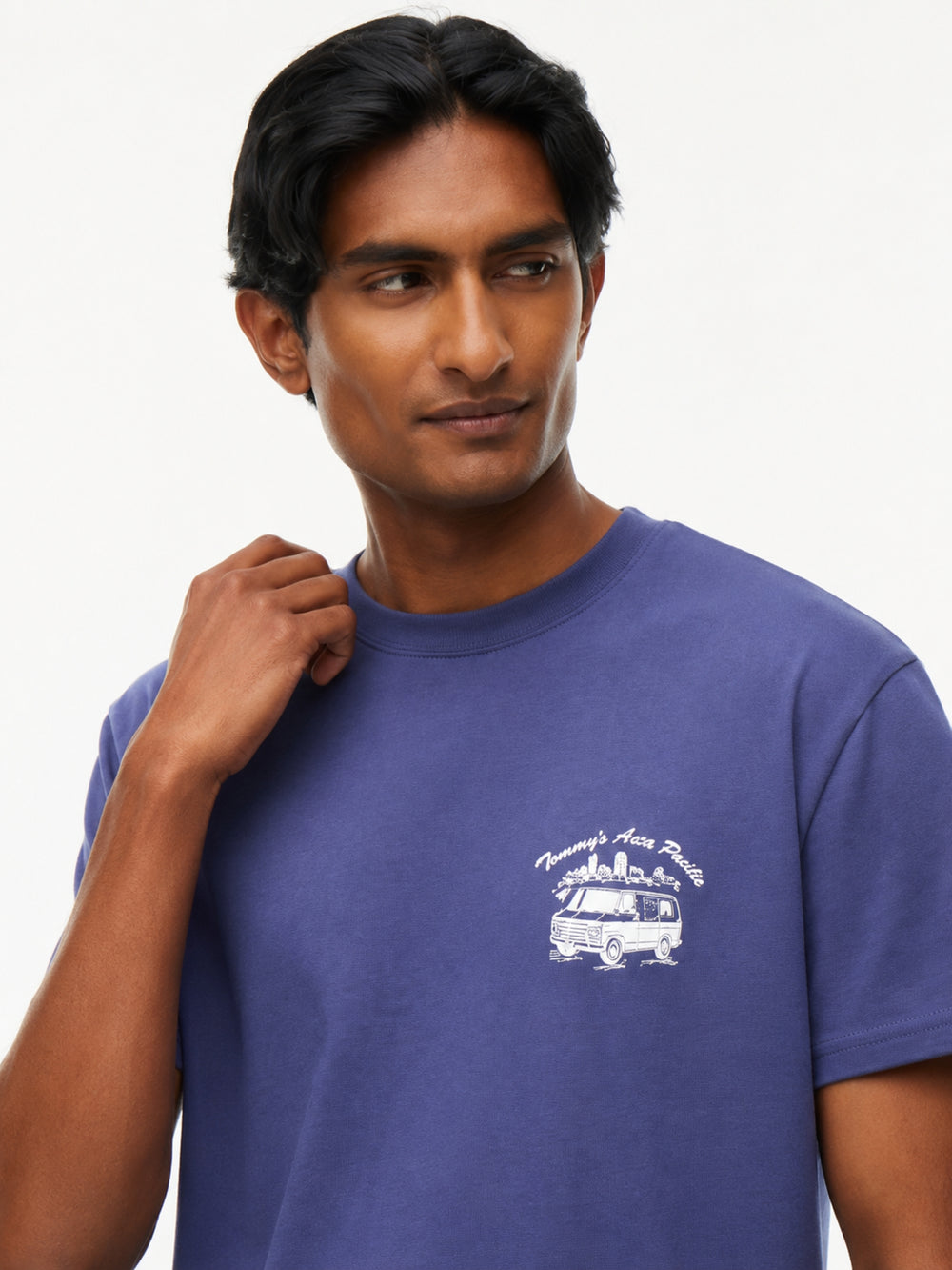 Regular Fit Back Graphic T-Shirt