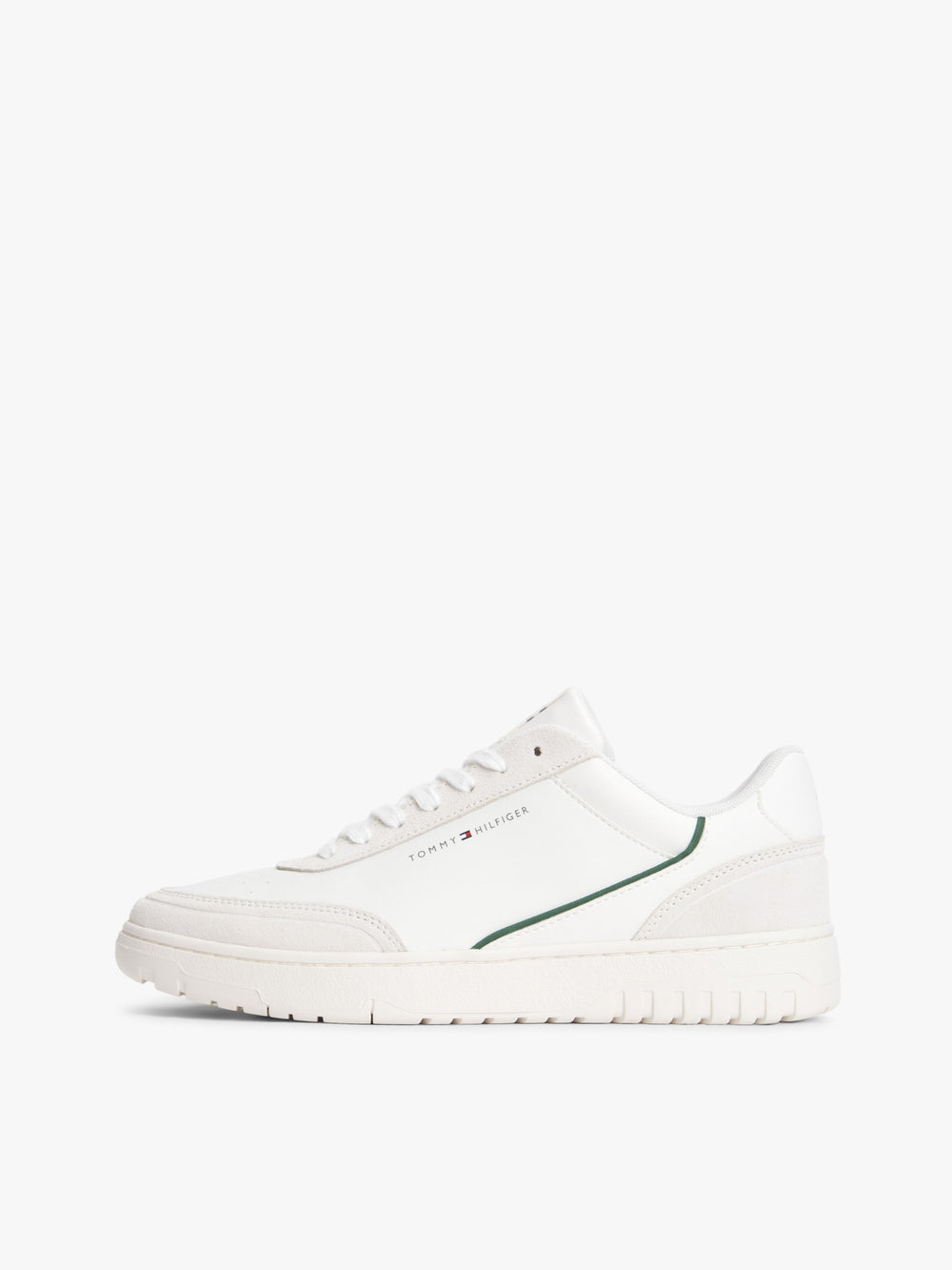 Men Suede Mix Cupsole Sneaker