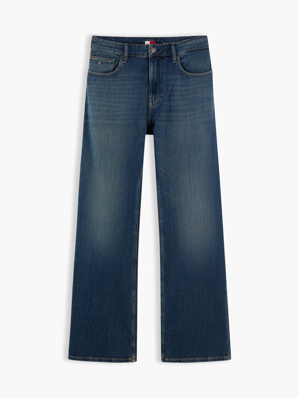 Men Ryan Bootcut Slim Bootcut Dark Wash Jeans
