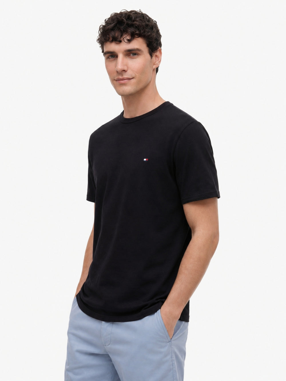 Regular Fit Slub Jersey Tshirt