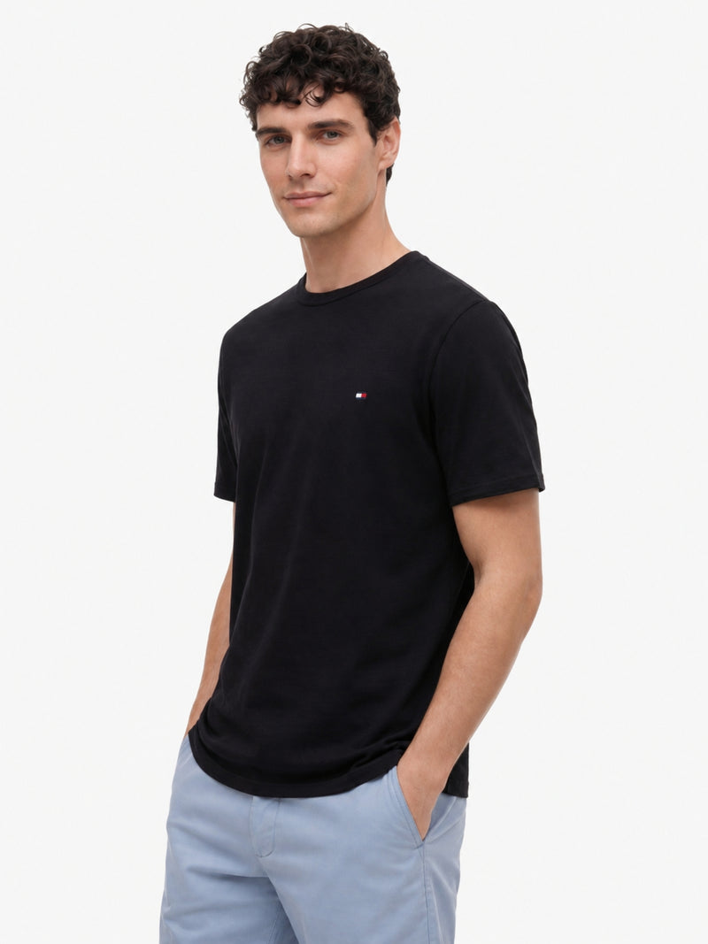Regular Fit Slub Jersey Tshirt