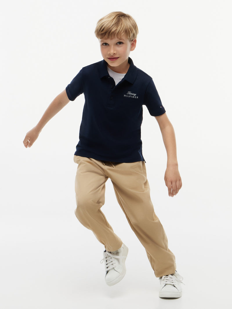 Kids Flag Polo